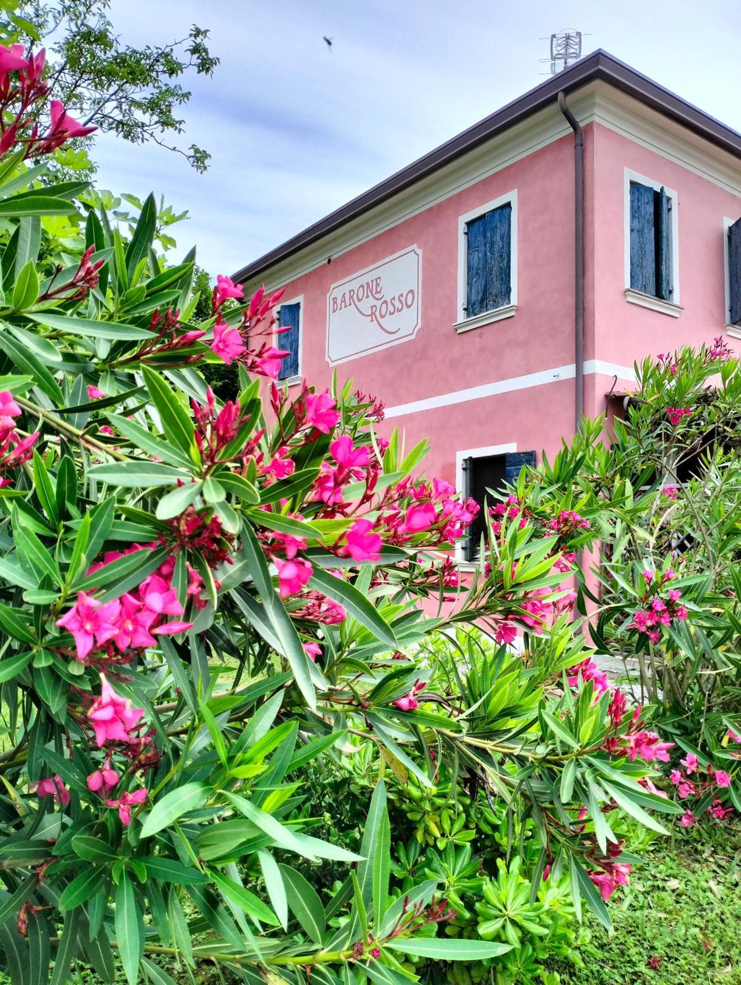 Barone Rosso Bed & Breakfast Treviso Ngoại thất bức ảnh