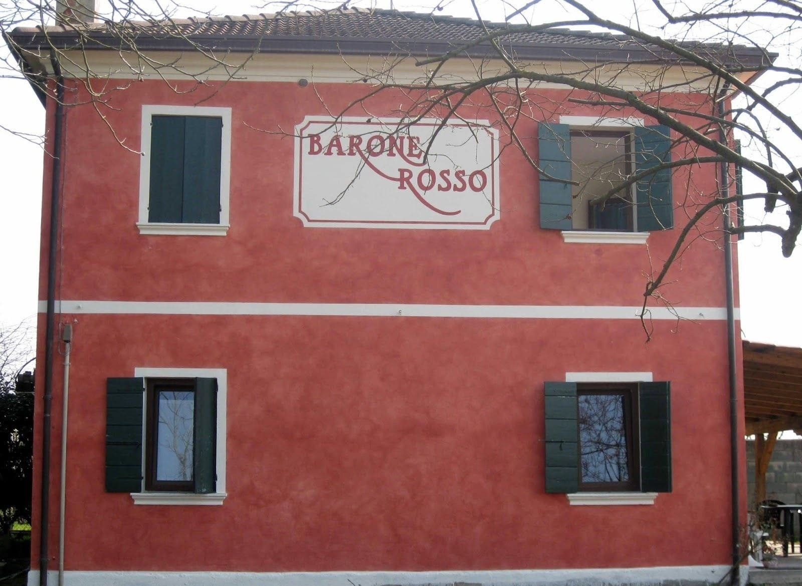 Barone Rosso Bed & Breakfast Treviso Ngoại thất bức ảnh