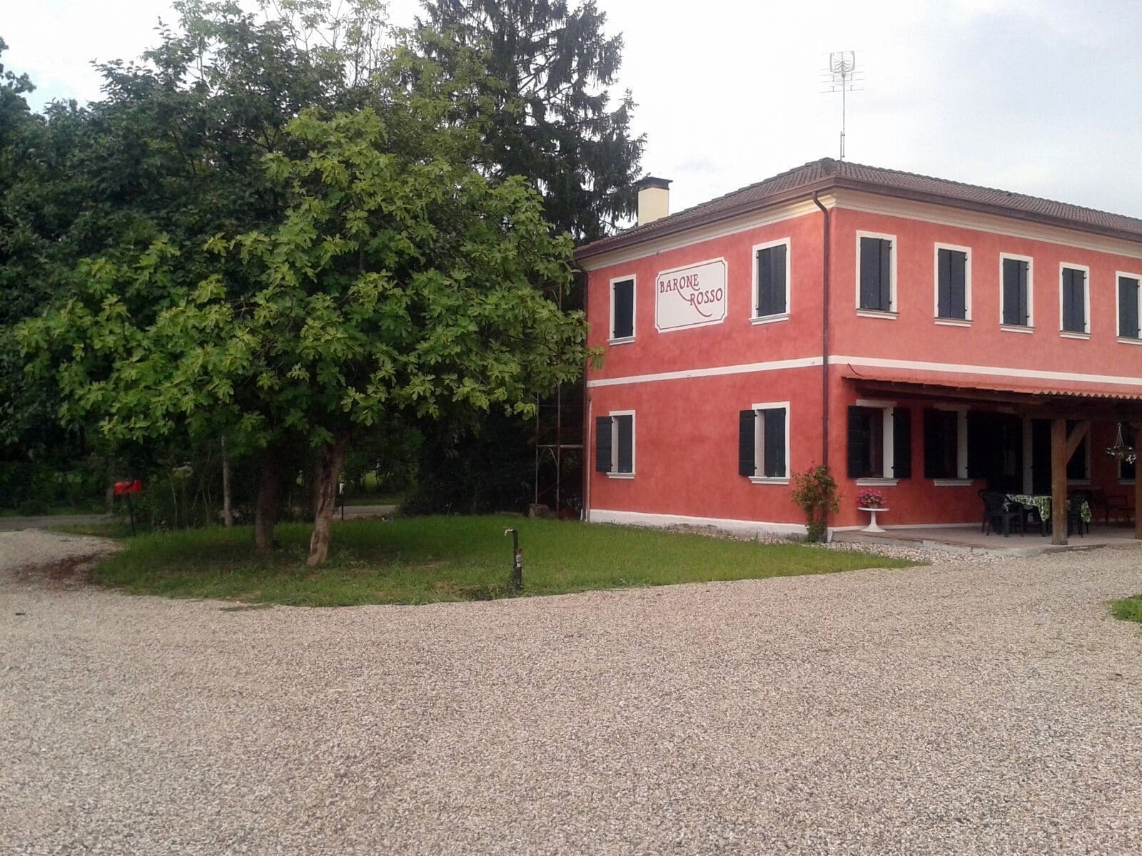 Barone Rosso Bed & Breakfast Treviso Ngoại thất bức ảnh