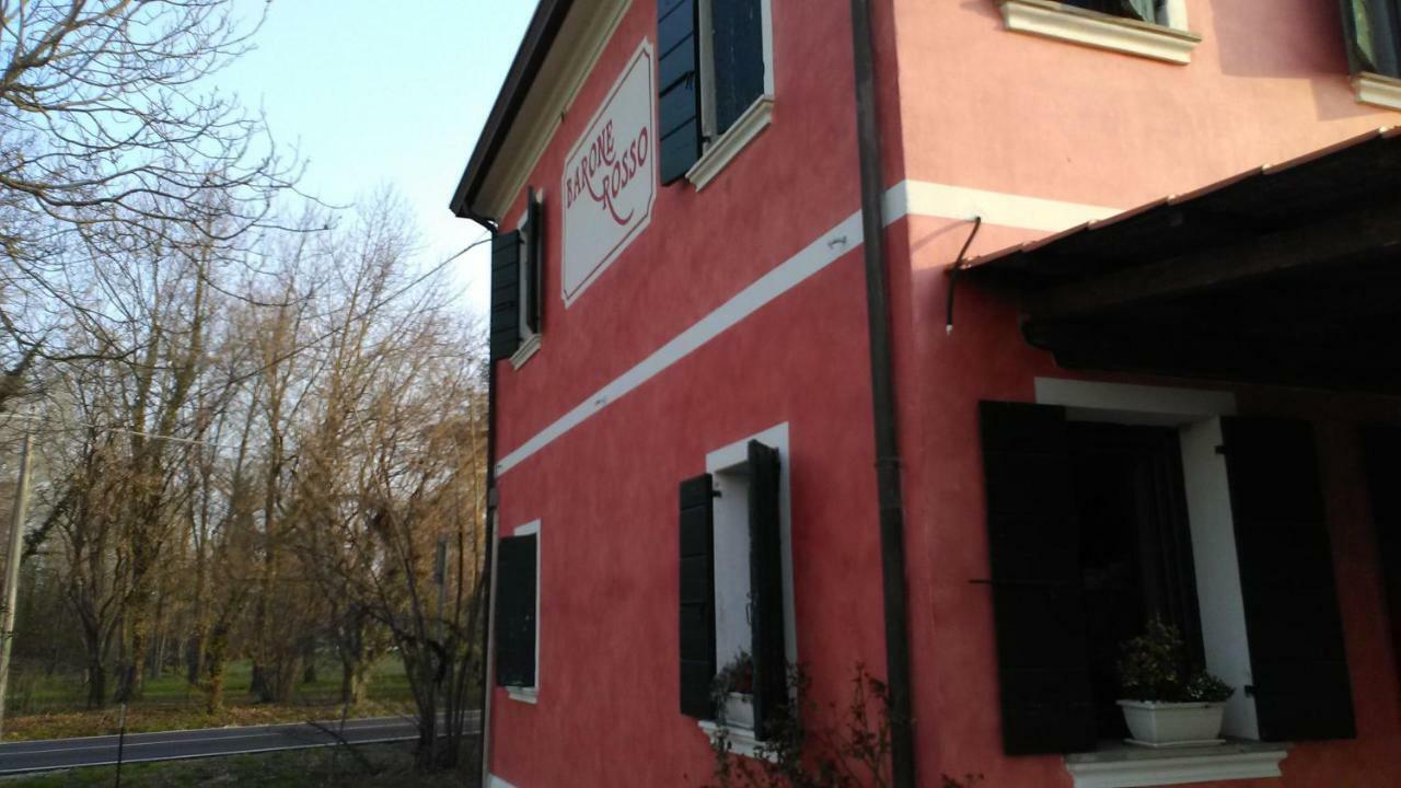 Barone Rosso Bed & Breakfast Treviso Ngoại thất bức ảnh