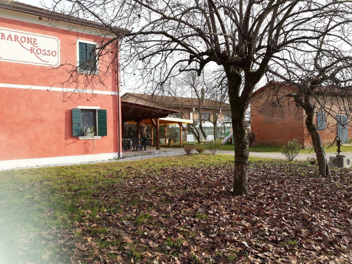 Barone Rosso Bed & Breakfast Treviso Ngoại thất bức ảnh